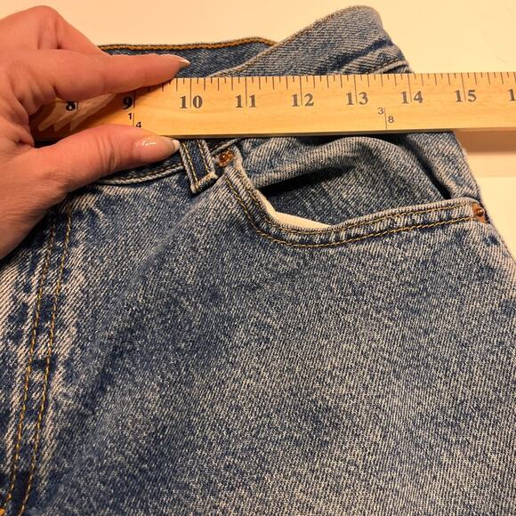 Levi’s Vintage Womens 550 Relaxed Tapered Fit Jeans Size 10 - Picture 11 of 11